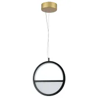 Aluminiowa lampa wisząca 13,5W 6500K zimna do biura energoszczędna
