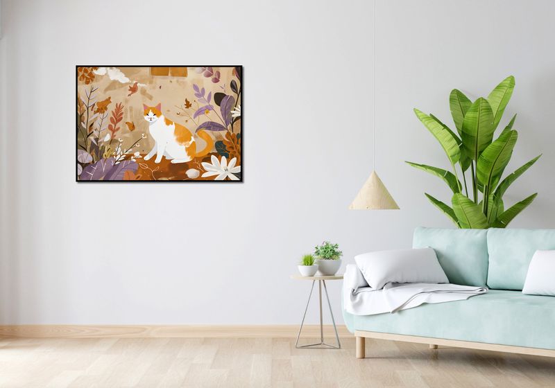 Plakat 100x70cm Pospolita Krasa zdjęcie 4