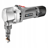 GRAPHITE NOŻYCE DO BLACHY ELEKTYCZNE WYCINARKA 500W WALIZKA 59G401 2,5mm