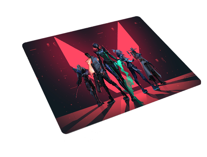 Podkładka pod myszkę Valorant zdjęcie 3
