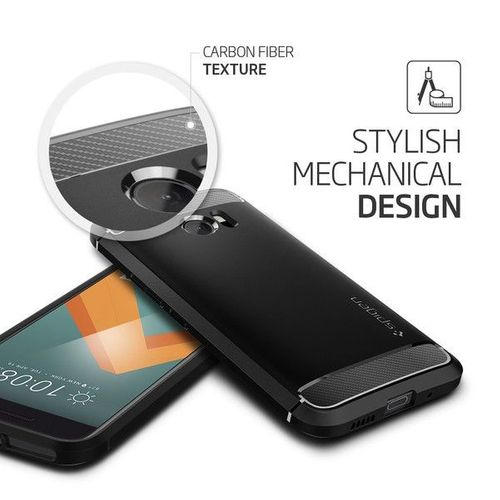 SPIGEN RUGGED ARMOR HTC 10 BLACK na Arena.pl