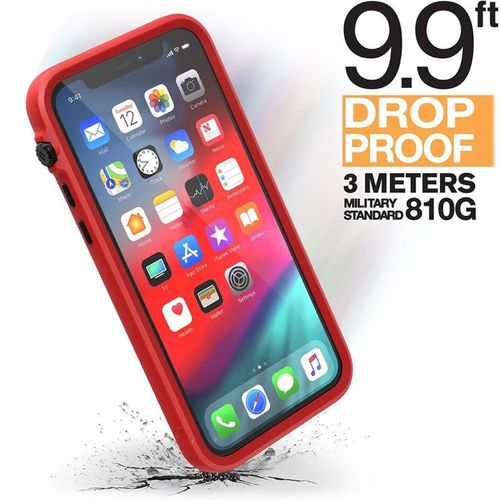 Pancerne etui do + smyczka iPhone 11 Pro (Red/Black) na Arena.pl