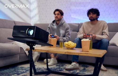 STATYW UCHWYT do projektora rzutnika PÓŁKA TRÓJNÓG do 10kg w:180cm 40x27cm na Arena.pl