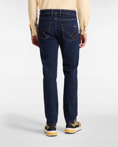 Jeansy Harmont&Blaine z personalizowanymi wstawkami R38 na Arena.pl