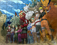 Puzzle Naruto