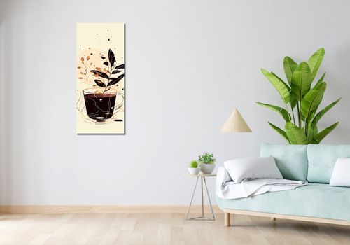 Obraz 40x100cm Jesienna Donica na Arena.pl