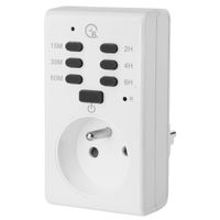 Czasowy włacznik czajnik grzejnik ekspres 15min 6h swe