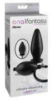 anal fantasy collection korek anatomiczny pompowany silikonowy czarny