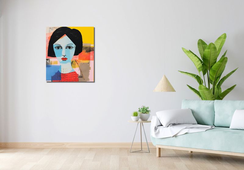 Obraz 60x70cm Prześwit Wzroku zdjęcie 2