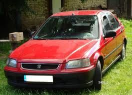 Honda Civic VI MA8 - zestaw przewodów hamulcowych sztywnych miedzianych na Arena.pl