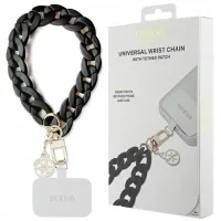 guess guoucbmc4mk universal big handstrap czarny/black acrylic 4g charm