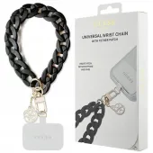 guess guoucbmc4mk universal big handstrap czarny/black acrylic 4g charm