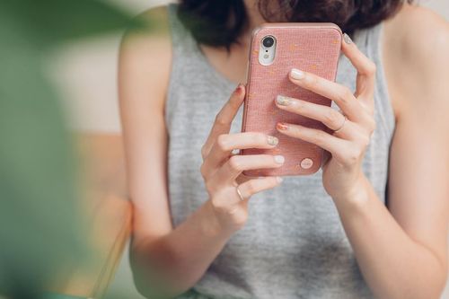 Moshi Vesta - Etui do iPhone XR (Macaron Pink) na Arena.pl