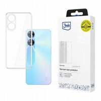 Silikonowe etui na Oppo A58 5G - 3mk Clear Case
