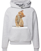 Bluza z kapturem z Kotem