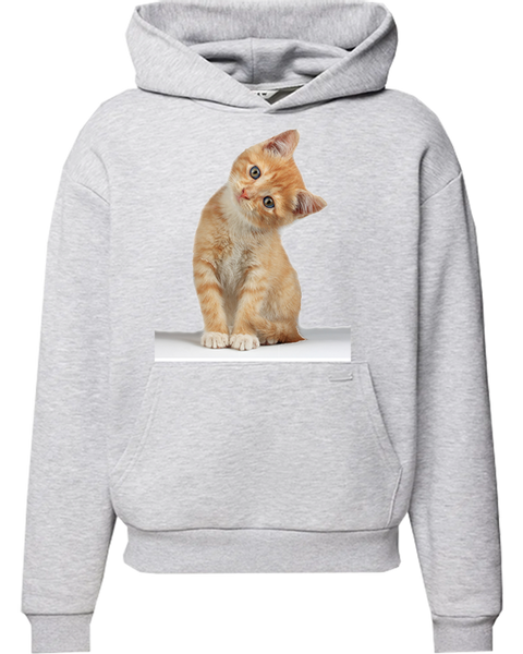 Bluza z kapturem z Kotem zdjęcie 1