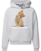 Bluza z kapturem z Kotem