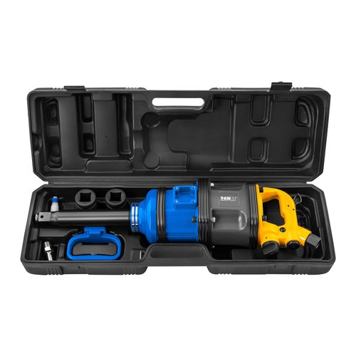 Klucz pneumatyczny do odkręcania kół 1" 2300 obr./min + Walizka MSW-ATW4600 na Arena.pl