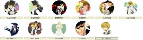 Przypinka Zorro DO WYBORU na Arena.pl