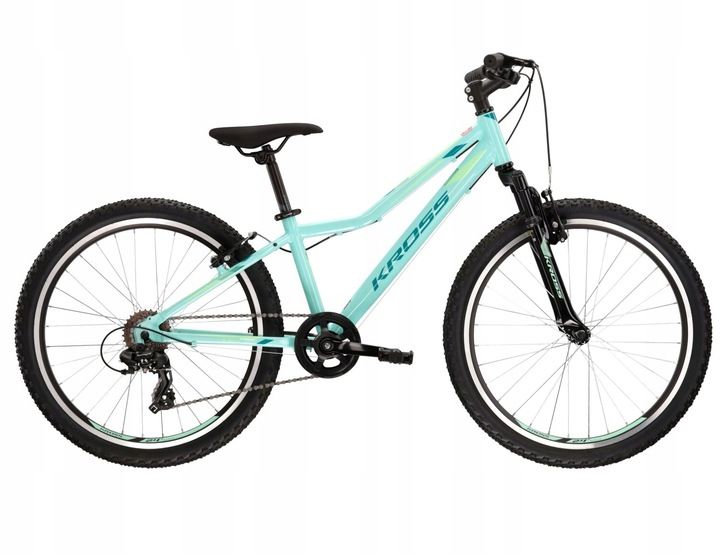 Rower KROSS lea jr. 24" seledynowy 2025 zdjęcie 1