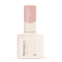 PB NAILS Lakier hybrydowy - LATTE GE 04 - 8ml