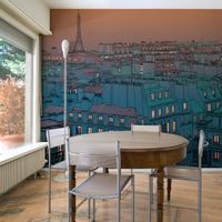 Fototapeta - Dobry wieczór Paryżu 300x231