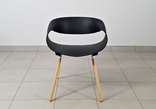 Krzesło CX018 czarne CENTREX na Arena.pl