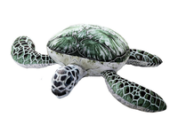 MASKOTKA PLUSZOWA ŻÓŁW MORSKI 45 CM