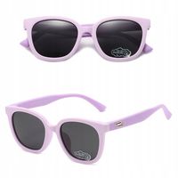 Dziecięce 5-9 lat Okulary przeciwsłoneczne z Polaryzacją dla dzieci FIOLET