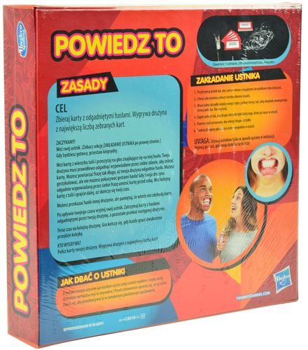 Hasbro C2018 Gra Powiedz to na Arena.pl