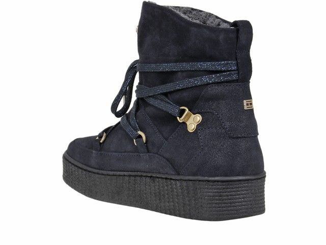 tommy hilfiger cozy warmlined suede boot
