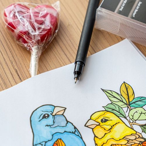 MARKERY AKWARELOWE 24 SZT MAZAKI PISAKI FLAMASTRY DWUSTRONNE WODNE ZESTAW na Arena.pl