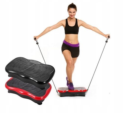 PLATFORMA WIBRACYJNA WIBRUJĄCA TRENINGOWA MASAŻER CAŁEGO CIAŁA VIBRO SLIM na Arena.pl