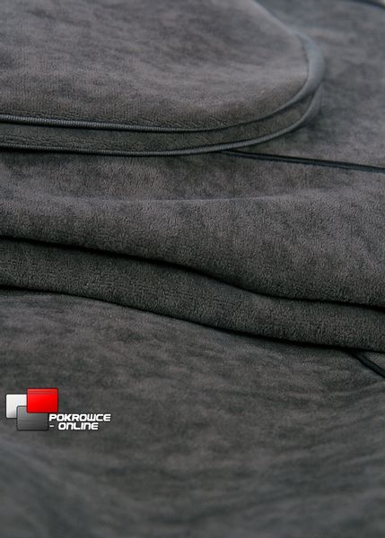 WELUROWE pokrowce do RENAULT CLIO 3 2005-2011 zdjęcie 3