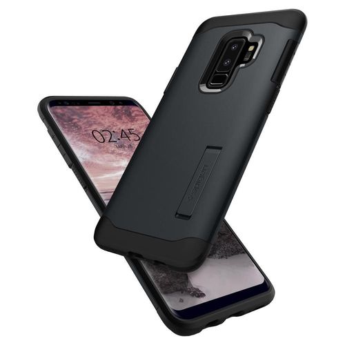 SPIGEN SLIM ARMOR GALAXY S9+ PLUS BLACK na Arena.pl