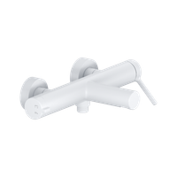 PI bateria wannowo-prysznicowa, biały mat