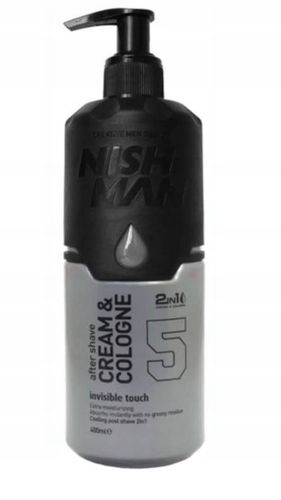 Balsam po goleniu NISHMAN 2w1 Invisible Touch 400 na Arena.pl