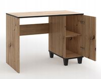 Biurko P8 100 cm dąb artisan