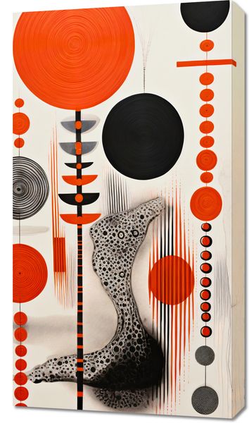 Obraz 50x90cm Kontrastowy Kosmos zdjęcie 1