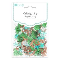 CEKINY ŚWIĘTA MIX DPCE-039 DP CRAFT