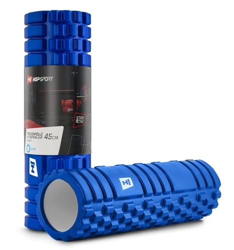 Roller fitness EVA wałek do masażu duży do mięśni z wypustkami masażer na Arena.pl