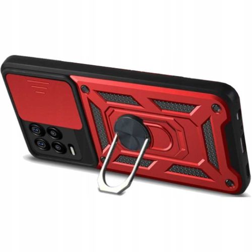 Spacecase Camring Realme 8/8 Pro Red na Arena.pl