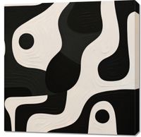 Obraz 90x90cm Kontrastowa Harmonia