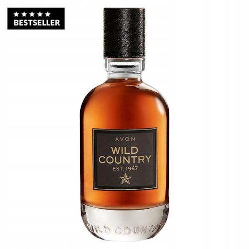 AVON WILD COUNTRY WODA TOALETOWA DLA NIEGO 75ml na Arena.pl