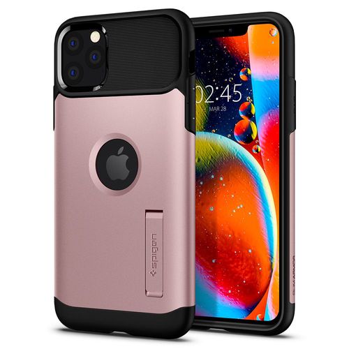 Spigen SLIM ARMOR iPhone 11 PRO MAX różowy na Arena.pl