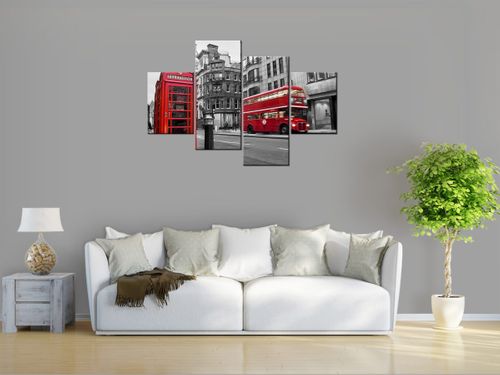 Obraz drukowany płótno 4 elementy obrazy GRATIS na Arena.pl