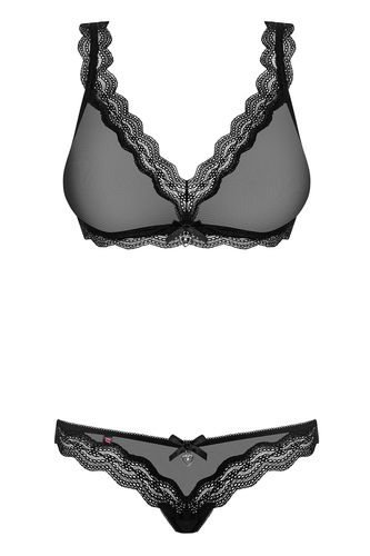 Obsessive 839-SET-1 S/M czarny na Arena.pl