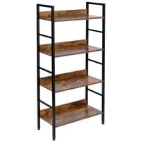 Regał industrialny loft Varberg czarny