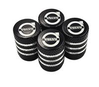 VOLVO nakrętki na wentyle ALUMINIOWE kapturki wentylki 4szt.