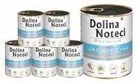 DOLINA NOTECI PREMIUM mokra karma dla psa bogata w jagnięcinę 6x800g puszka
